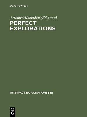 cover image of Perfect Explorations